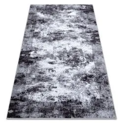Tapis lavable MIRO 52241.801 Vintage antidérapant - gris