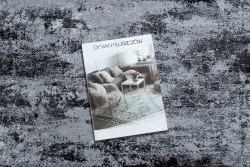 Tapis lavable MIRO 52241.801 Vintage antidérapant - gris
