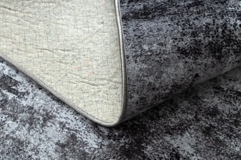 Tapis lavable MIRO 52241.801 Vintage antidérapant - gris
