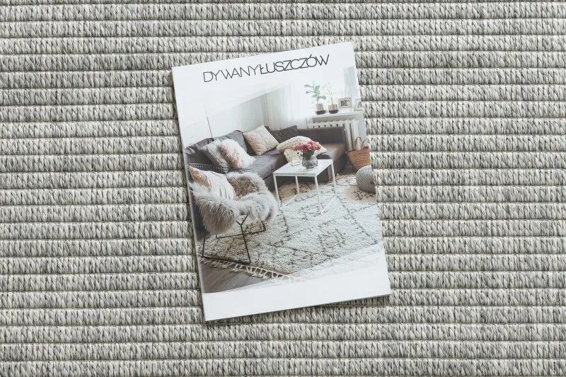 Tapis ORIGI 3583 gris - ficelle SISAL tissée à plat