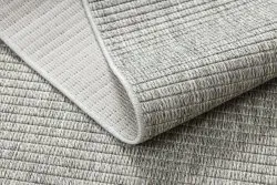 Tapis ORIGI 3583 gris - ficelle SISAL tissée à plat