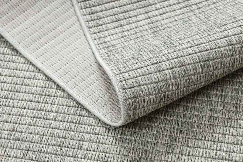 Tapis ORIGI 3583 gris - ficelle SISAL tissée à plat