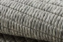 Tapis ORIGI 3583 gris - ficelle SISAL tissée à plat