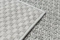 Tapis ORIGI 3661 gris - ficelle SISAL tissée à plat
