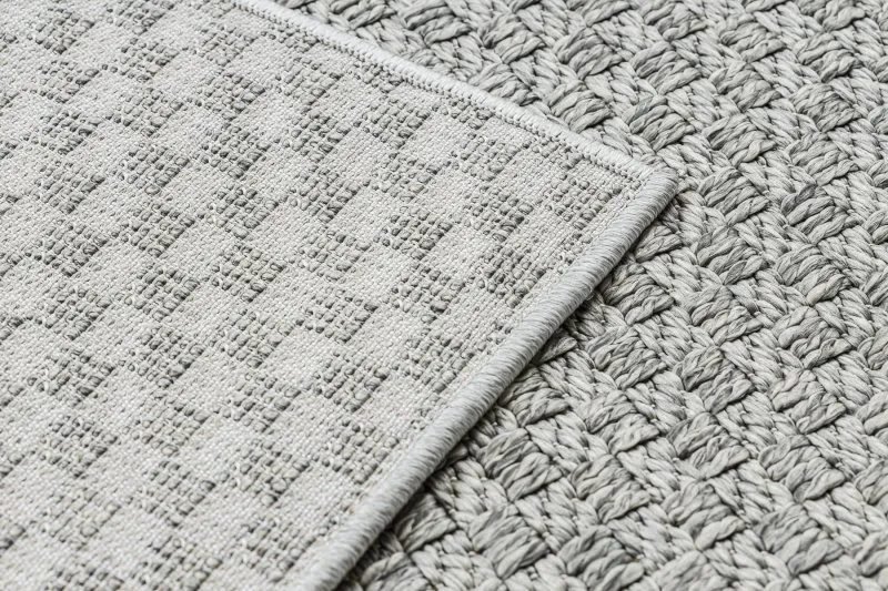 Tapis ORIGI 3661 gris - ficelle SISAL tissée à plat