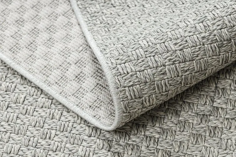 Tapis ORIGI 3661 gris - ficelle SISAL tissée à plat