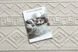 Dywan JERSEY 19234 krem - Romby, pętelkowy, strukturalny BOHO