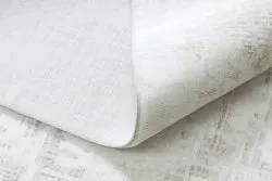 Dywan DUKE 51374 krem - Vintage, strukturalny, bardzo miękki, frędzle