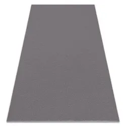 Tapis de lavage moderne LINDO gris, antidérapant, shaggy