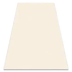 Tapis de lavage moderne LINDO crème, antidérapant, shaggy