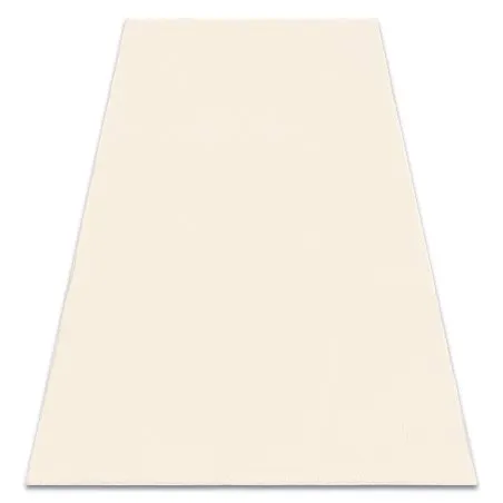 Tapis de lavage moderne LINDO crème, antidérapant, shaggy
