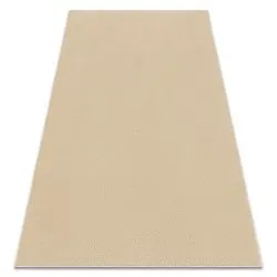 Tapis de lavage moderne LINDO beige, antidérapant, shaggy
