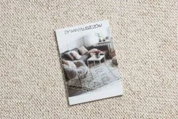 Dywan CASABLANCA WASHABLE 71511056 krem - do prania, melanż, pętelkowy 