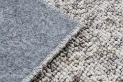 Tapis CASABLANCA LAVABLE 71511080 beige / marron - lavable, mélangé, bouclé