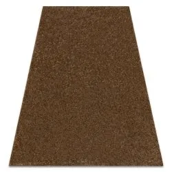 Tapis BUENOS 6650 shaggy uni, couleur unique beige foncé