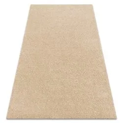 Tapis BUENOS 6652 shaggy uni, couleur unique crème