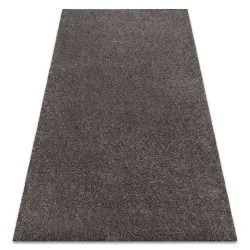 Tapis BUENOS 6646 shaggy uni, couleur unique gris