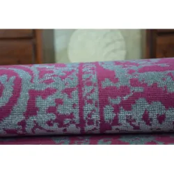 Tapis vintage élégant, idéal pour le jardin ou la terrasse