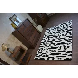 Tapis SKETCH avec texture douce, un ajout confortable à votre intérieur