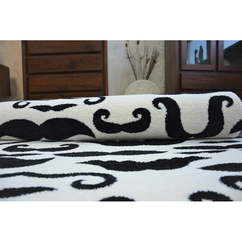 Tapis SKETCH parfait pour le salon, excellent choix pour un décor moderne