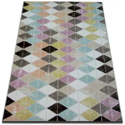 Tapis ACRYLIQUE YAZZ 7660 Poudre