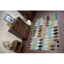 Tapis acrylique, parfait pour le jardin ou la terrasse