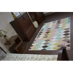Tapis acrylique, parfait pour la chambre d'enfants