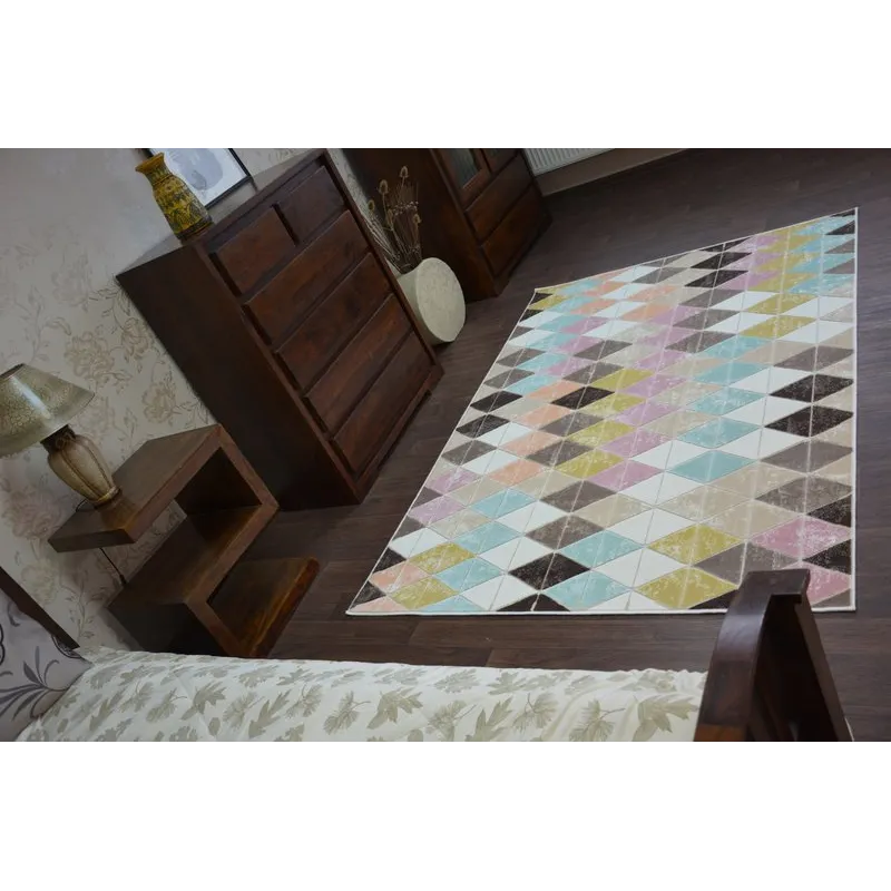 Tapis acrylique, parfait pour la chambre d'enfants