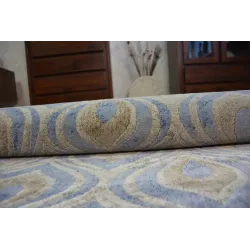 Tapis DROP JASMINE 030 avec texture douce, parfait pour un intérieur accueillant