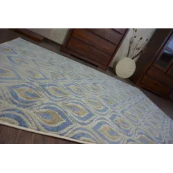 Tapis DROP JASMINE 030, parfait pour la chambre d'enfant ou comme accent dans le jardin