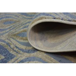 Tapis DROP JASMINE 030, idéal pour des intérieurs modernes et des idées de décoration élégantes