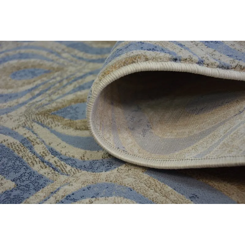 Tapis DROP JASMINE 030, idéal pour des intérieurs modernes et des idées de décoration élégantes