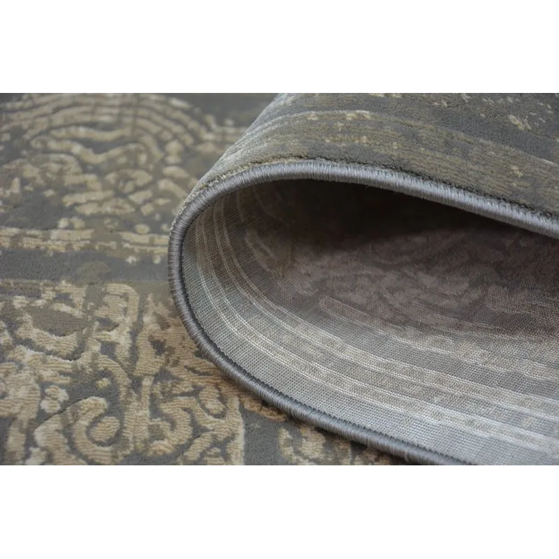 Tapis DROP JASMINE 456 avec texture douce, idéal pour la chambre