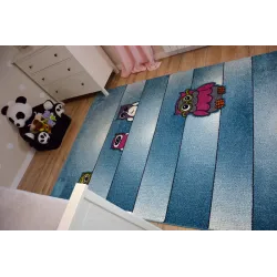 Tapis pour enfants, idéal pour jouer dans le salon ou la chambre d'enfant