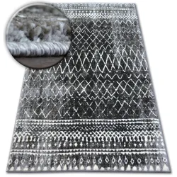 Tapis SHADOW 9890 visone / noir