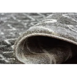 Tapis SHADOW 9890 en matériau doux, parfait pour la chambre ou le salon