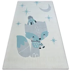 Tapis PASTEL 18402/062 - PETIT RENARD crème