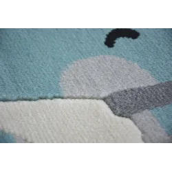 Tapis pour la chambre d'enfant, idéal pour jouer et apprendre