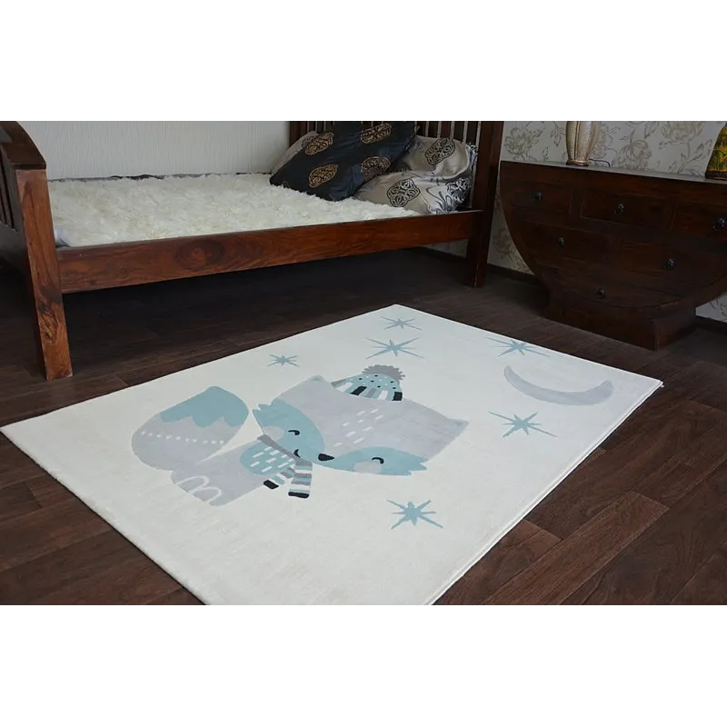 Tapis crème qui ajoute du charme à n'importe quel intérieur