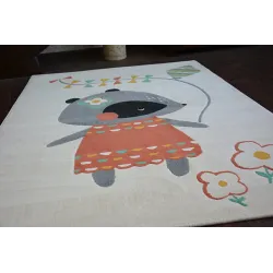 Tapis en matériau doux, agréable au toucher, adapté aux chambres d'enfants