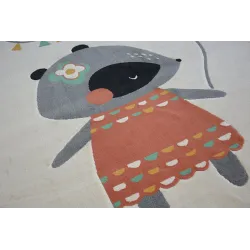 Tapis pour la chambre d'enfants, parfait pour jouer et se détendre