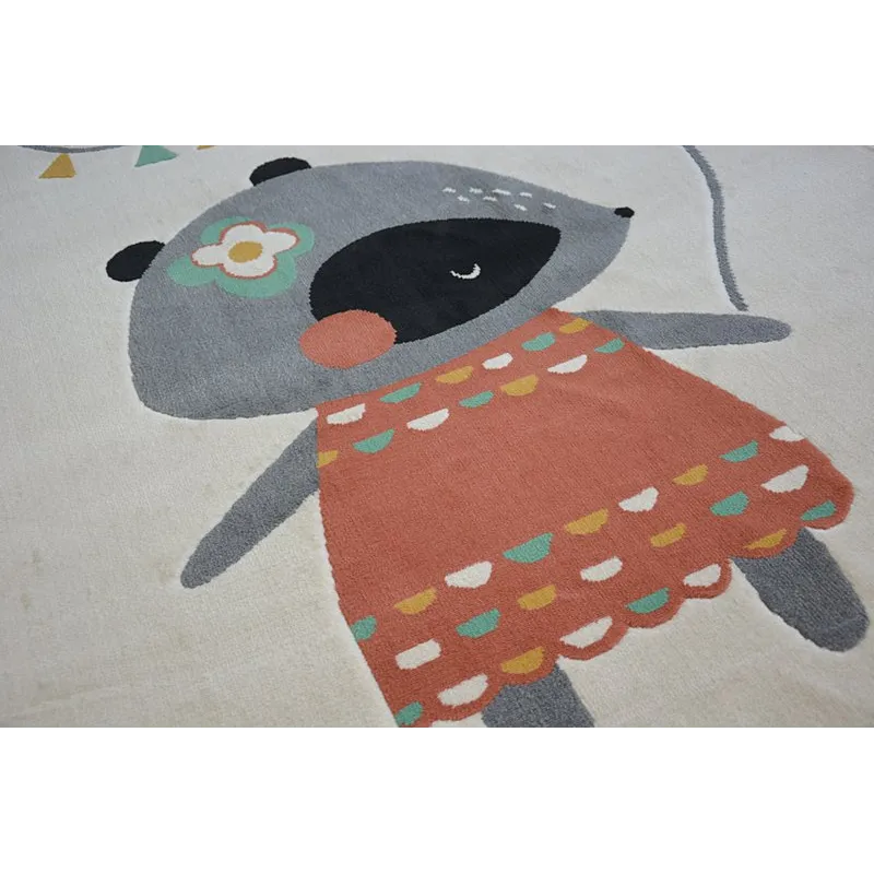 Tapis pour la chambre d'enfants, parfait pour jouer et se détendre