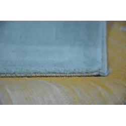 Tapis moderne de couleur pastel, idéal pour la chambre d'enfants