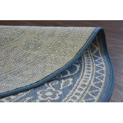 Tapis en sisal tissé à plat, idéal pour les intérieurs modernes