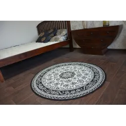Tapis rond en sisal, facile d'entretien, parfait pour la chambre d'enfants