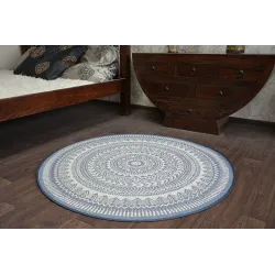 Tapis rond en sisal, texture douce, matériau de qualité supérieure