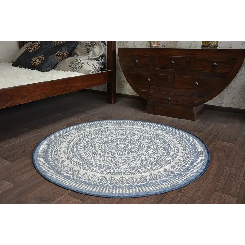 Tapis rond en sisal, texture douce, matériau de qualité supérieure