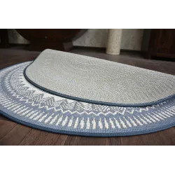 Tapis rond en sisal, idéal pour la chambre d'enfant