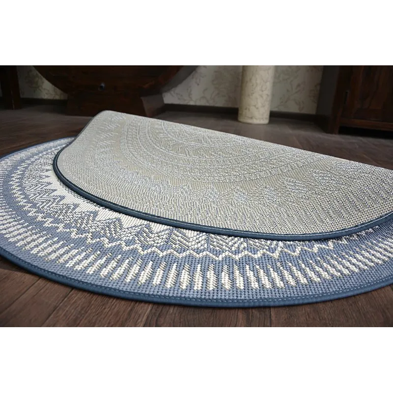 Tapis rond en sisal, idéal pour la chambre d'enfant