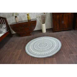 Tapis rond en sisal, un ajout élégant à tout intérieur